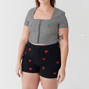 Lazy Oaf BRAND NEW shorts Lazy Oaf/Dolls Kill